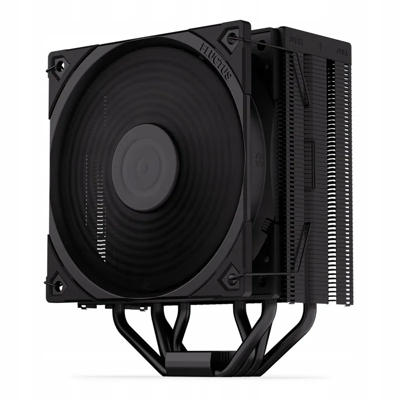 Cpu-Koeler Fera 5 Zwart 120Mm Voor Intel Amd Moderne Koeler van Endorfy, Transparant – cover