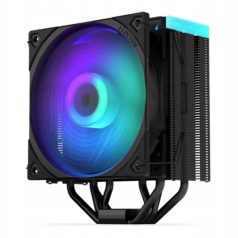 Endofa Fera 5 Zwarte Argb 120Mm Ventilator Voor Pc Met Led-Systeem van Endorfy, Transparant – cover