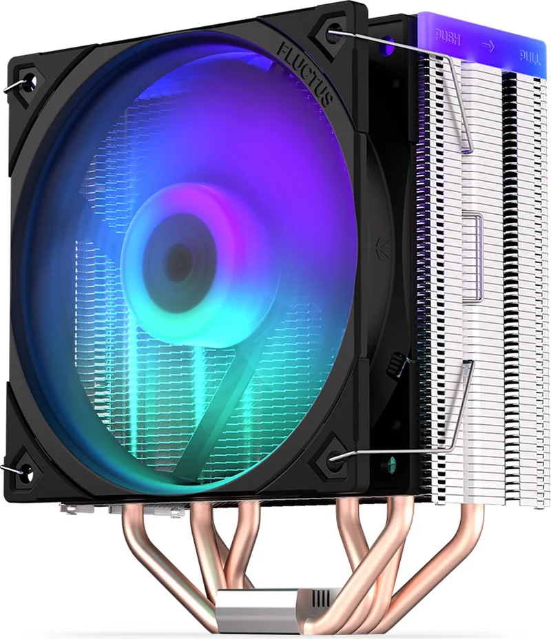 Endofy Fera 5 Argb 120Mm Cpu-Koeler Voor Hoogwaardige Gaming van Endorfy, Transparant – cover