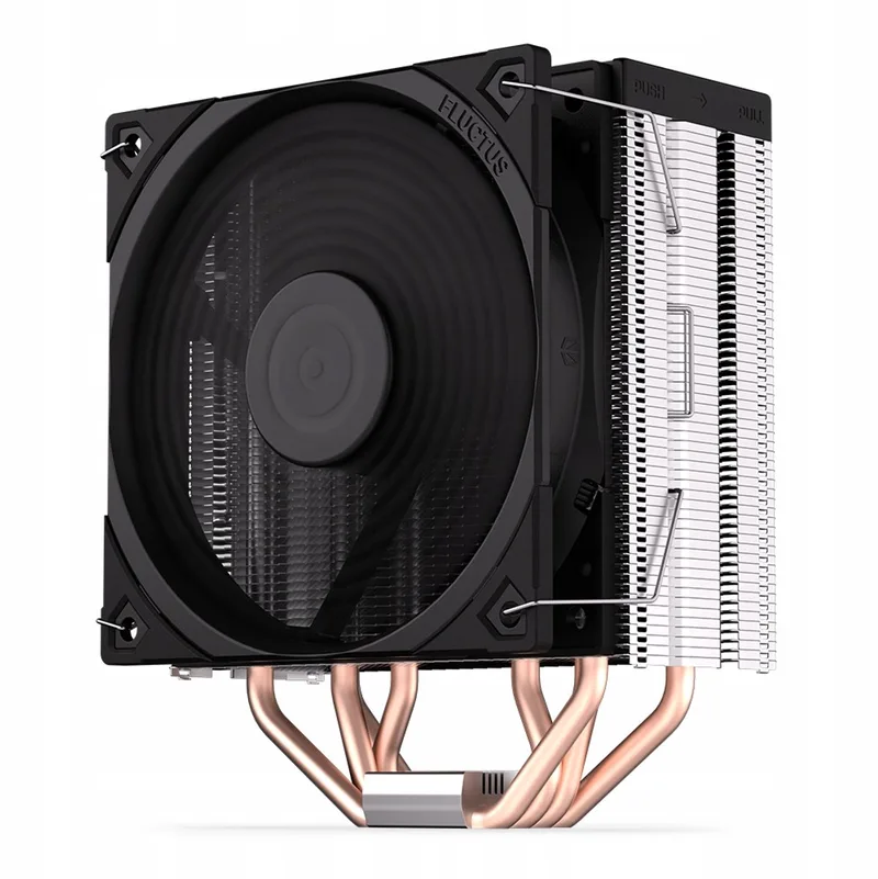 Endofy Fera 5 Voor Desktopcomputer 120Mm Zwarte Ventilator by Endorfy, Transparent – cover