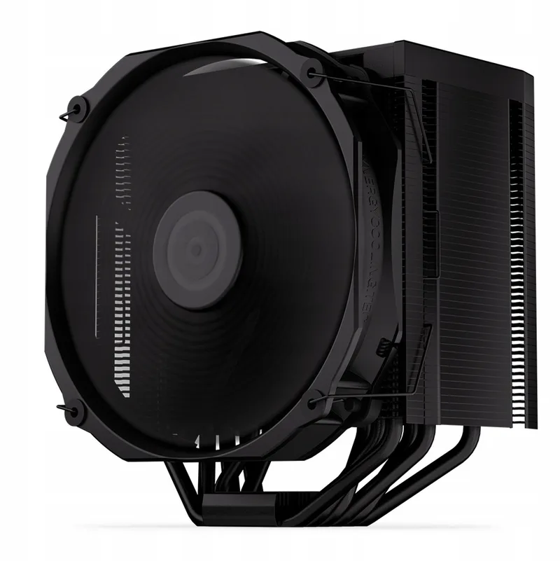 Endofy Fortis 5 Zwarte 140Mm Cpu-Koeler Voor Intel En Amd S.1200 van Endorfy, Transparant – cover