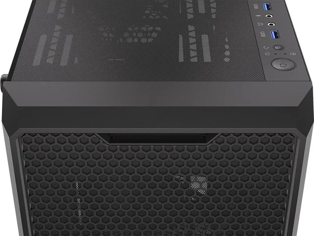 Endorfy Regnum 400 Air Pc-Behuizing Met 2 Ventilatoren