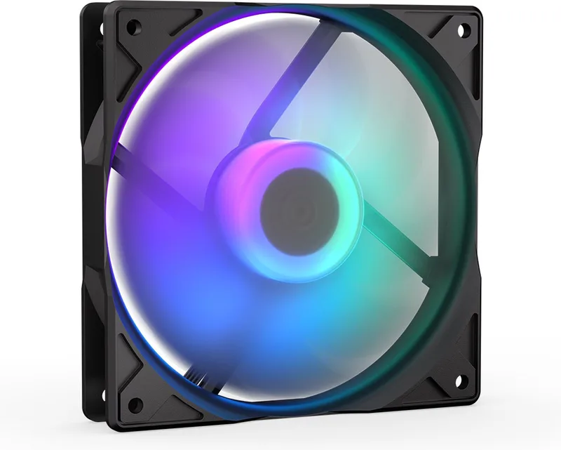Endorfy Stratus 120 Pwm Ventilator Voor Pc Argb 120Mm Led van Endorfy, Transparant – cover