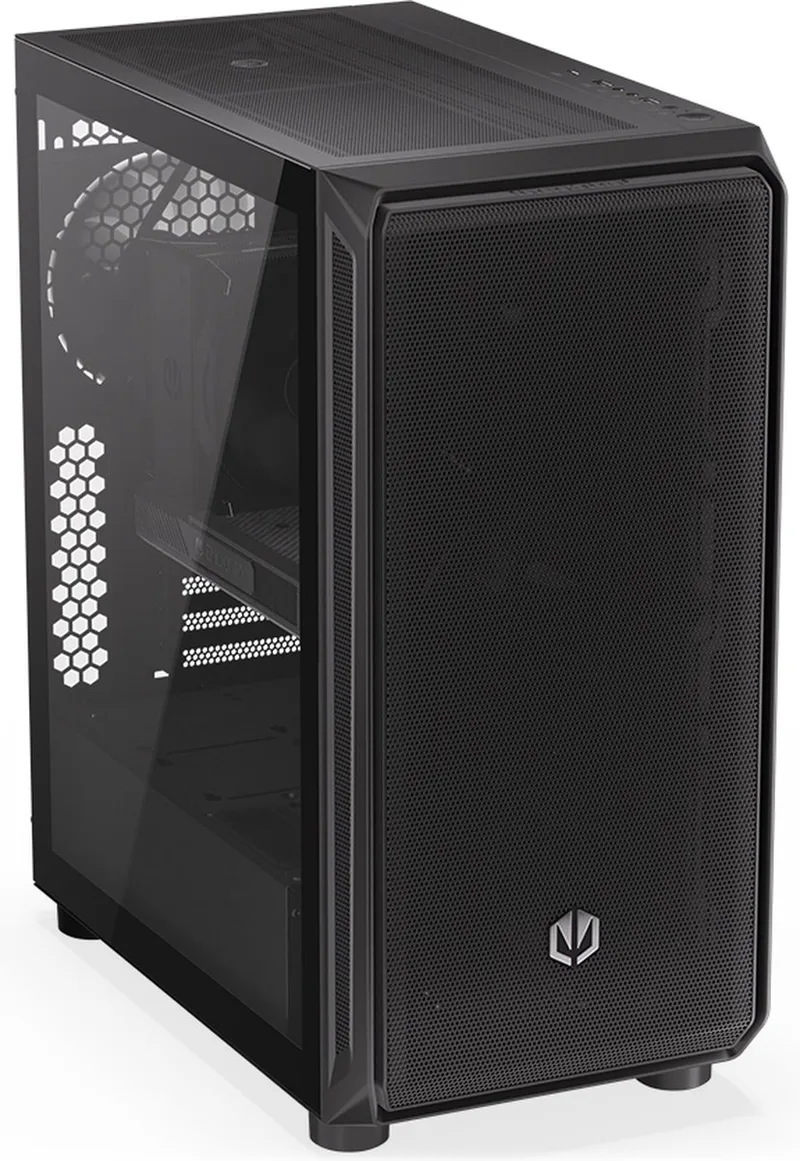 EY2A010 computerbehuizing Midi Tower by Endorfy, Black – cover