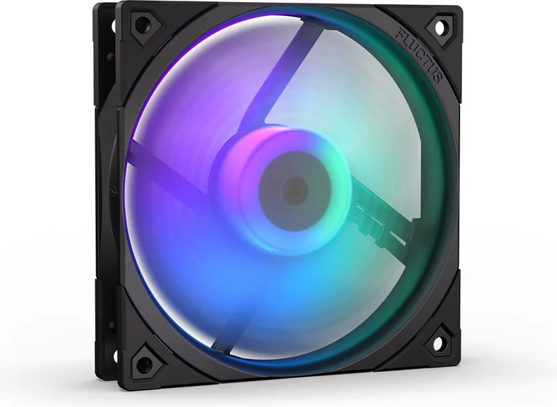 Fluctus 120 Pwm Argb Ventilator 120Mm Voor Pc-Behuizingskoeling de Endorfy, Transparent – jaquette