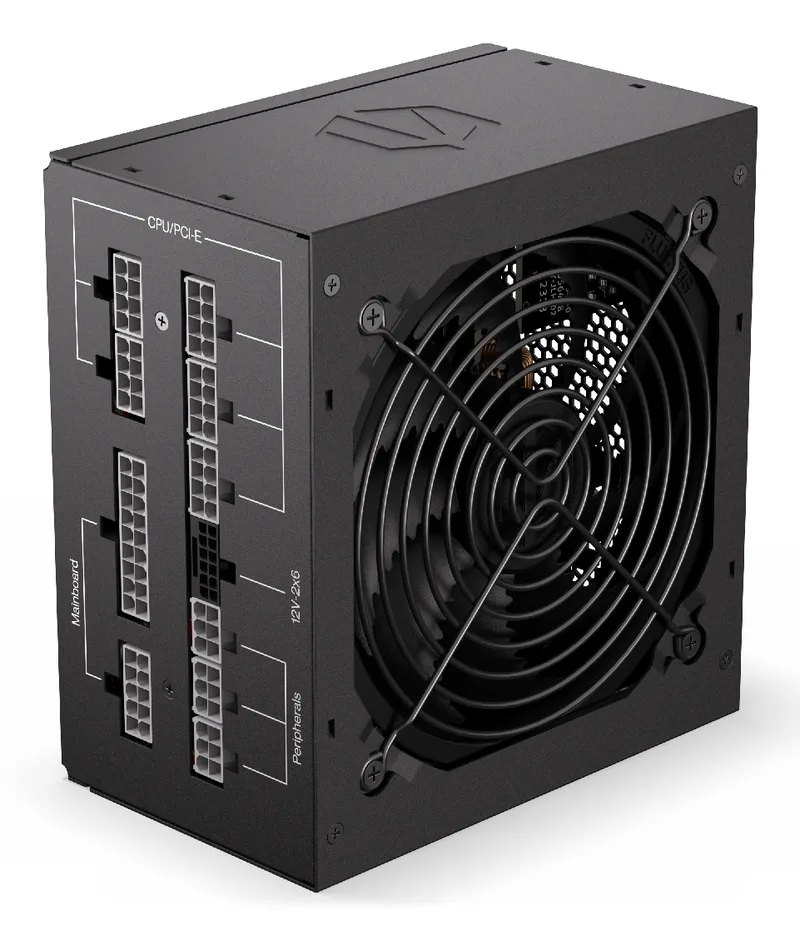 Supremo FM6 850W - Voeding van Endorfy – cover