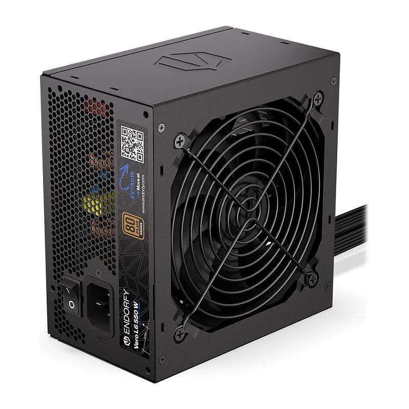 Vero L6 power supply unit de Endorfy – jaquette
