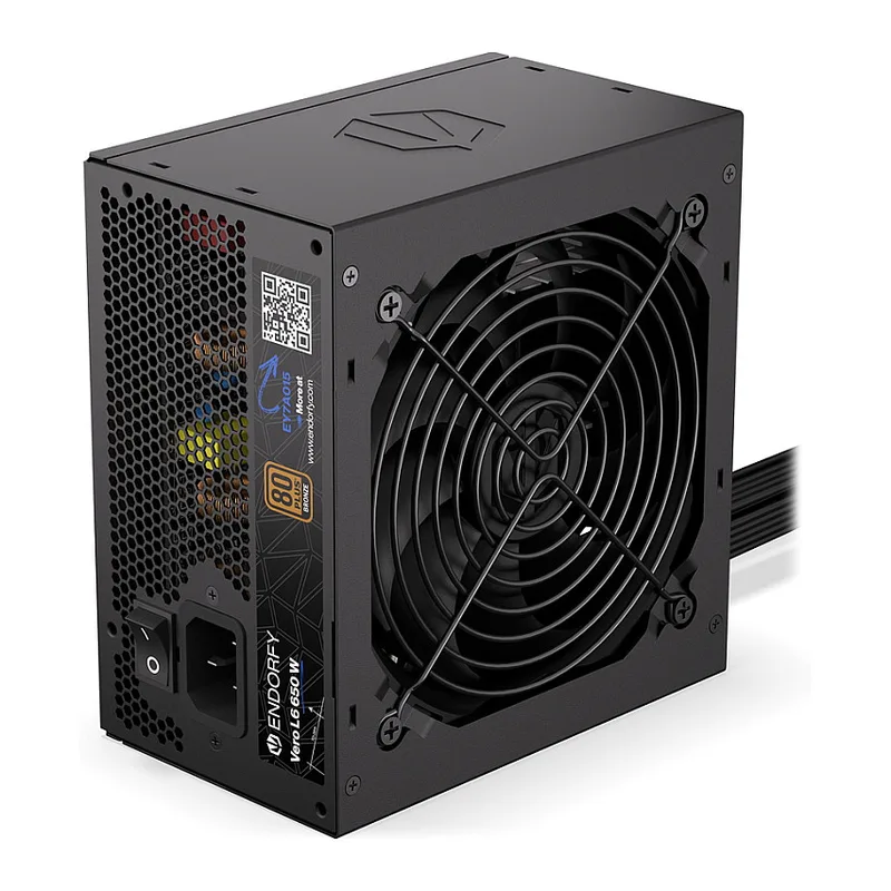 Vero L6 power supply unit van Endorfy – cover