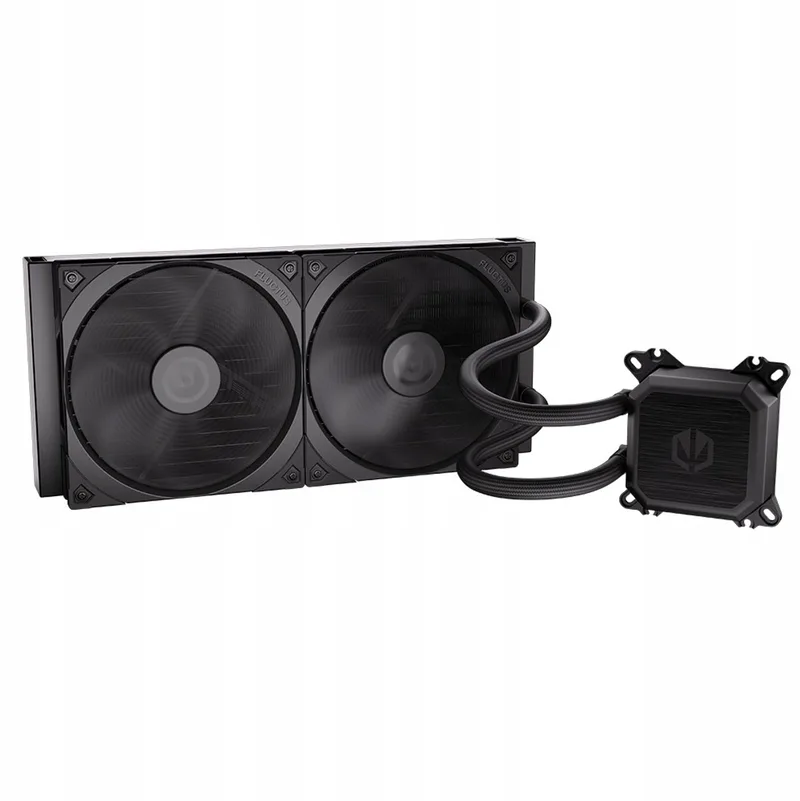 Waterkoeling Voor Computer Cpu Endorfy Navis F280 140Mm Zwart van Endorfy, Transparant – cover