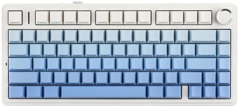 F75 LEOBOG Reaper Switch RGB Draadloos Hotswap Mechanisch Gaming Toetsenbord van EPOMAKER, Blauw – cover