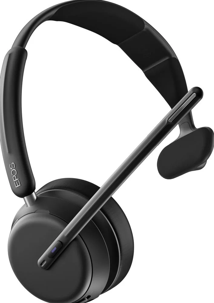 1001137 IMPACT 1030T Mono Bluetooth headset. MS Teams by EPOS – cover