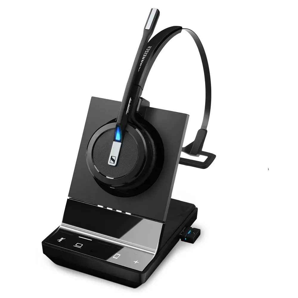 Epos 507002 Dect Mono Pc & Mb Skype4b Draadloze Monaurale Hoofdtelefoon by EPOS – cover