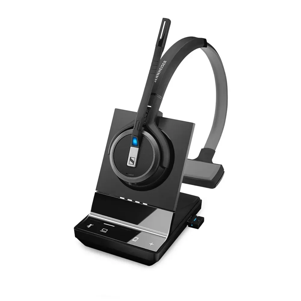Epos 507006 Dect Mono Pc & Mb Skype4b Draadloze Monaurale Hoofdtelefoon by EPOS – cover