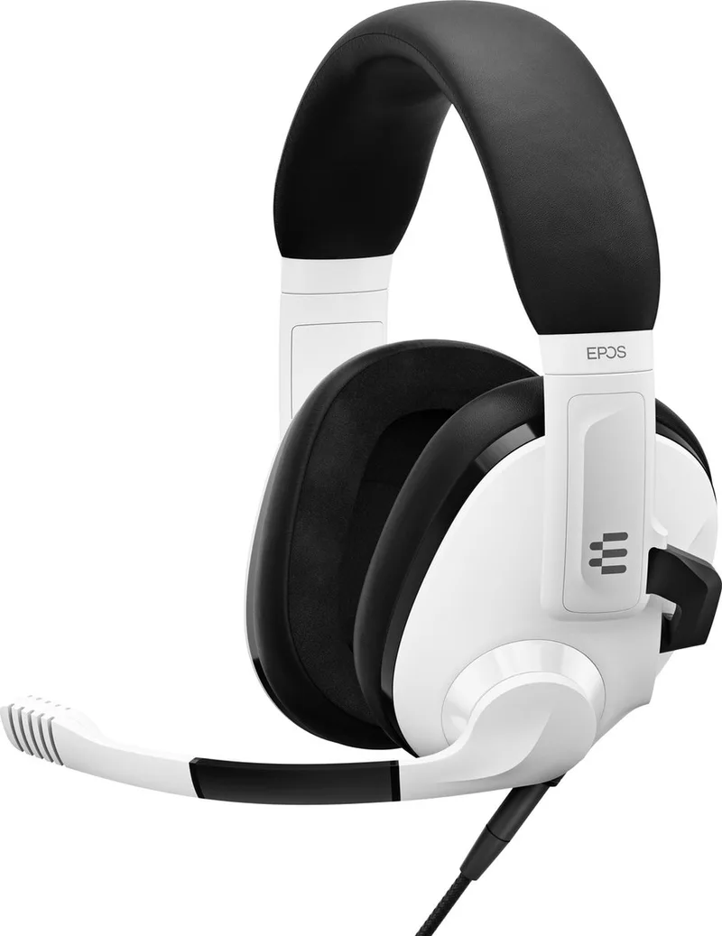 H3 Gaming Headset - Ghost White (PC/PS5/PS4/Xbox/Switch/Mac) van EPOS, Wit – cover