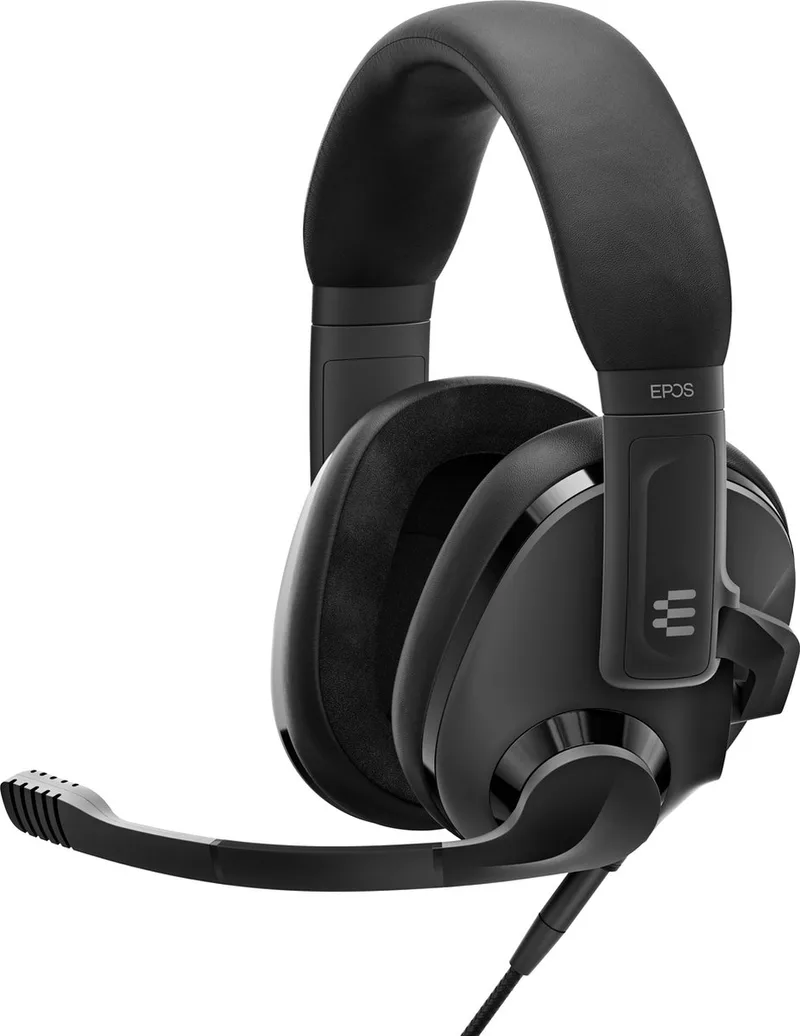 H3 Gaming Headset - Onyx Black (PC/PS5/PS4/Xbox/Switch/Mac) by EPOS, Black – cover