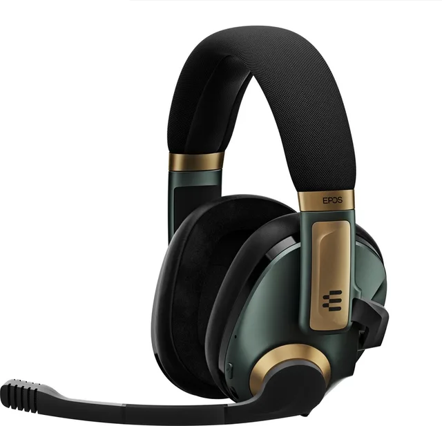 H3 Pro Hybrid Gaming Headset - Racing Green (PC/PS5/PS4/Xbox/Switch/Mac)