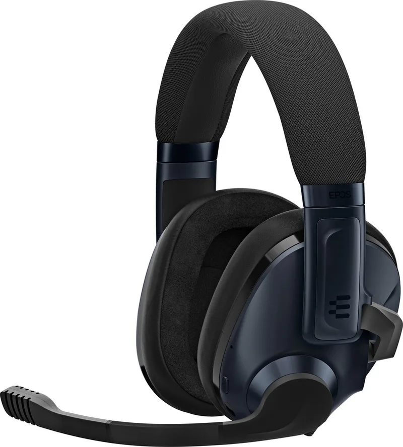 H3 Pro Hybrid Gaming Headset - Sebring Black (PC/PS5/PS4/Xbox/Switch/Mac) van EPOS, Zwart – cover