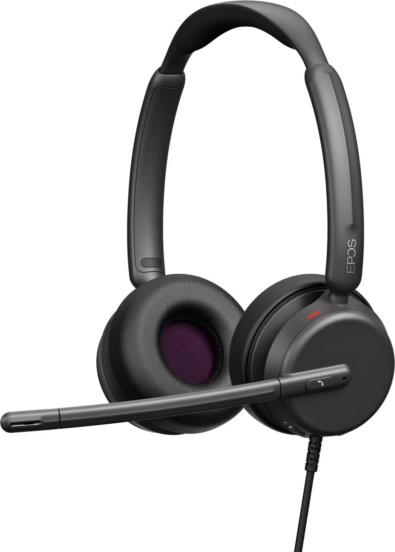 IMPACT 460 – Stereo Bedrade Headset – USB-C/USB-A – Noise Cancelling van EPOS, Zwart – cover