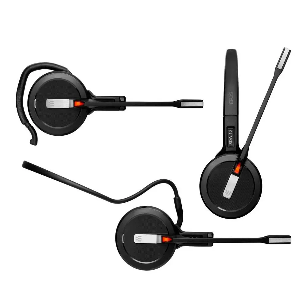 Impact 5000 Go Ms Mono 3in1 Wl Usb-a Draadloze Monaurale Hoofdtelefoon van EPOS – cover