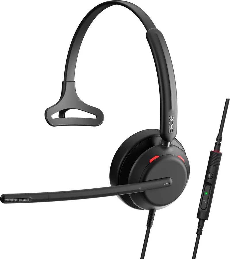 IMPACT 730 Mono headset, USB-C van EPOS, Zwart – cover
