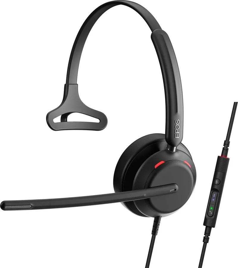IMPACT 730T Mono headset, USB-C, MS Teams van EPOS, Zwart – cover