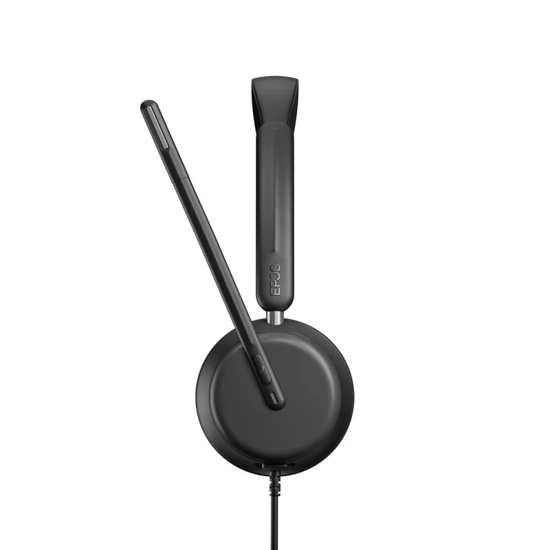 IMPACT 860 Headset Bedraad Hoofdband Kantoor/callcenter USB Type-C van EPOS, Zwart – cover