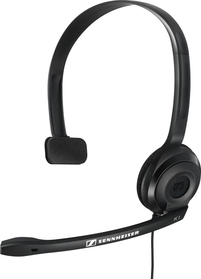Sennheiser PC 2 Chat Headset van EPOS, Zwart – cover