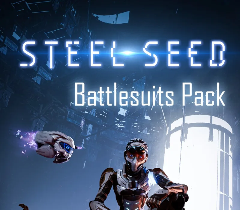 Steel Seed – Battlesuits Pack DLC van ESDigital Games – cover