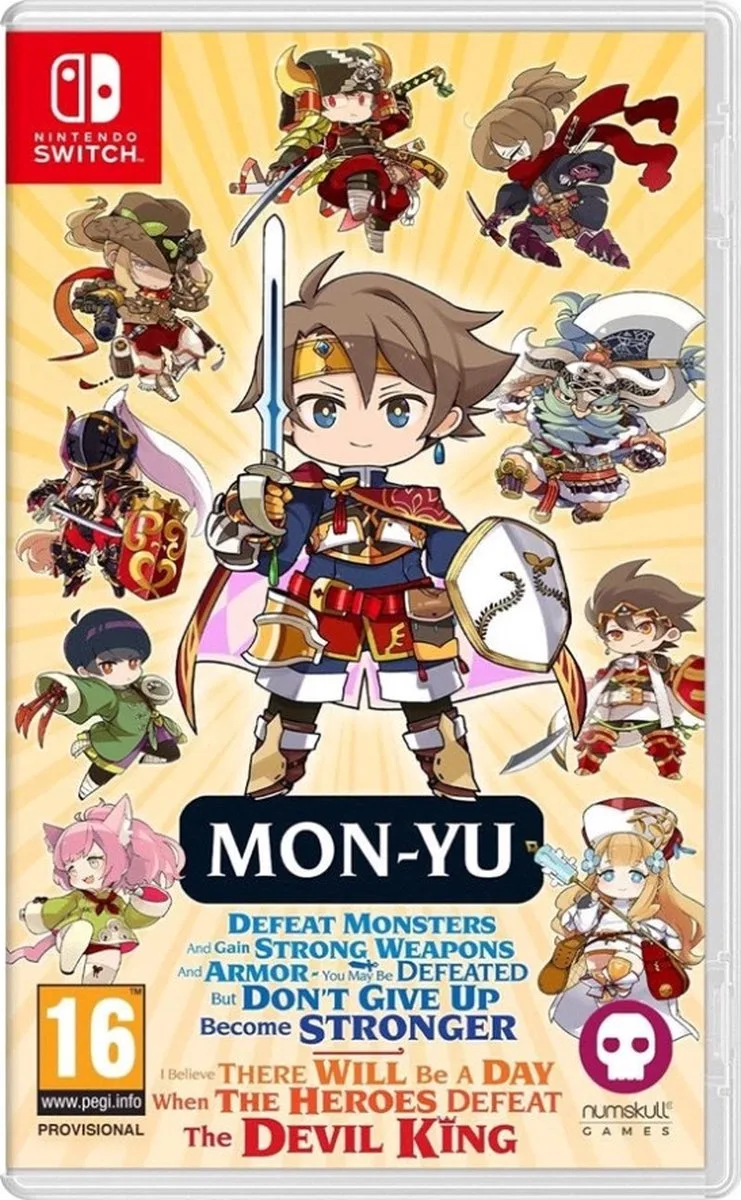 Mon-Yu by Experience, Nintendo Switch – cover