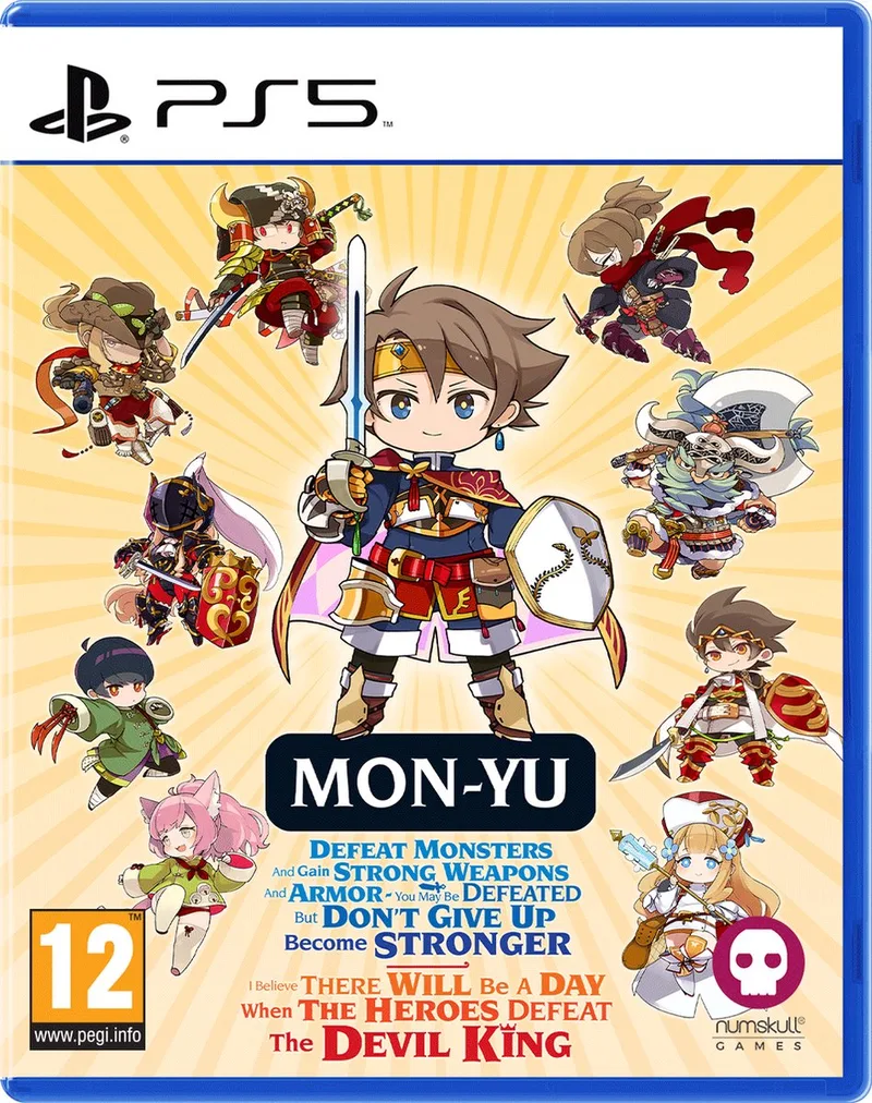 Mon-Yu van Experience, PS5 – cover