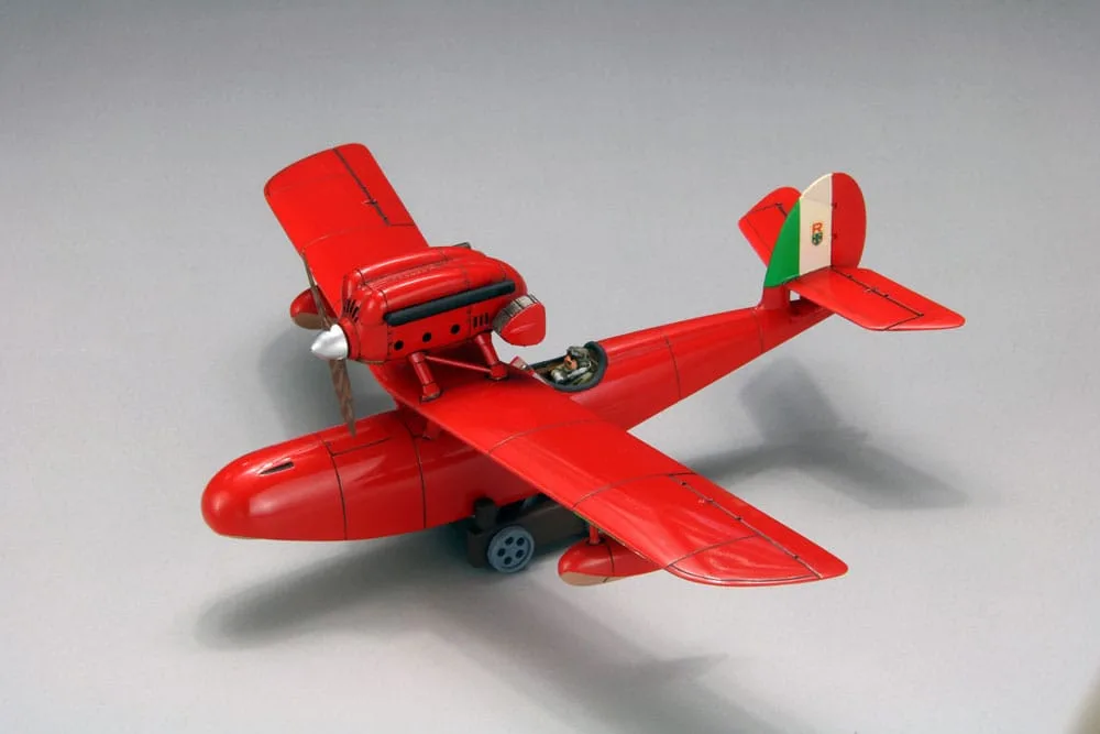 Studio Ghibli Porco Rosso Model Kit - Savoia S.21 Hydravion Prototype de FineMolds – jaquette