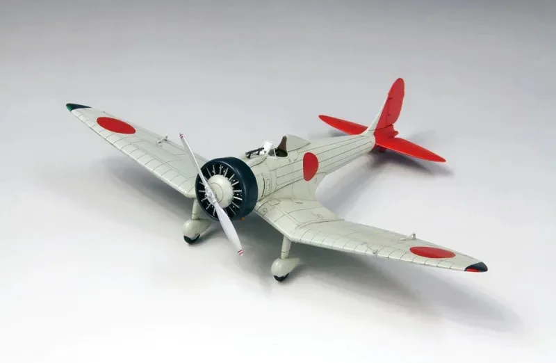 Studio Ghibli The Wind Rises Model Kit - Type 9 Prototype Fighter van FineMolds – cover
