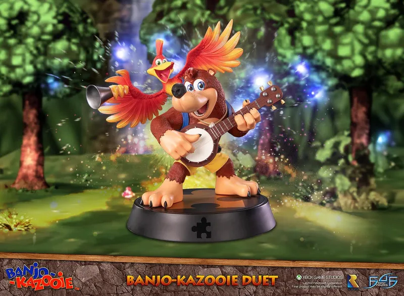 Banjo-Kazooie Resin Statue - Banjo-Kazooie Duet (First 4 Figures) van First 4 Figures – cover