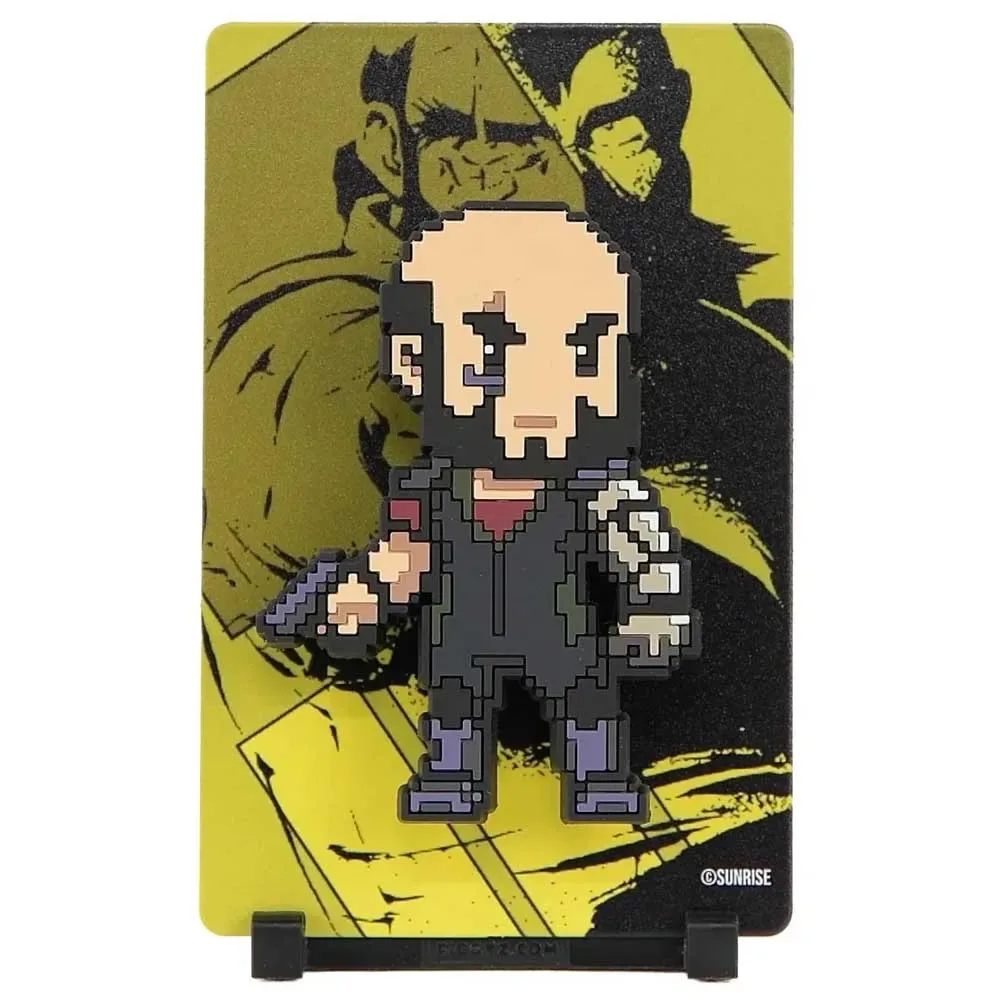 Cowboy Bebop Figgyz Gitzwart Figuur by First 4 Figures – cover