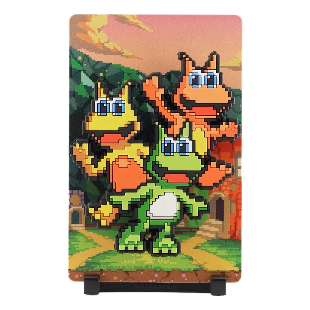 Figgyz Banjo-kazooie Jinjos Figuur van First 4 Figures – cover