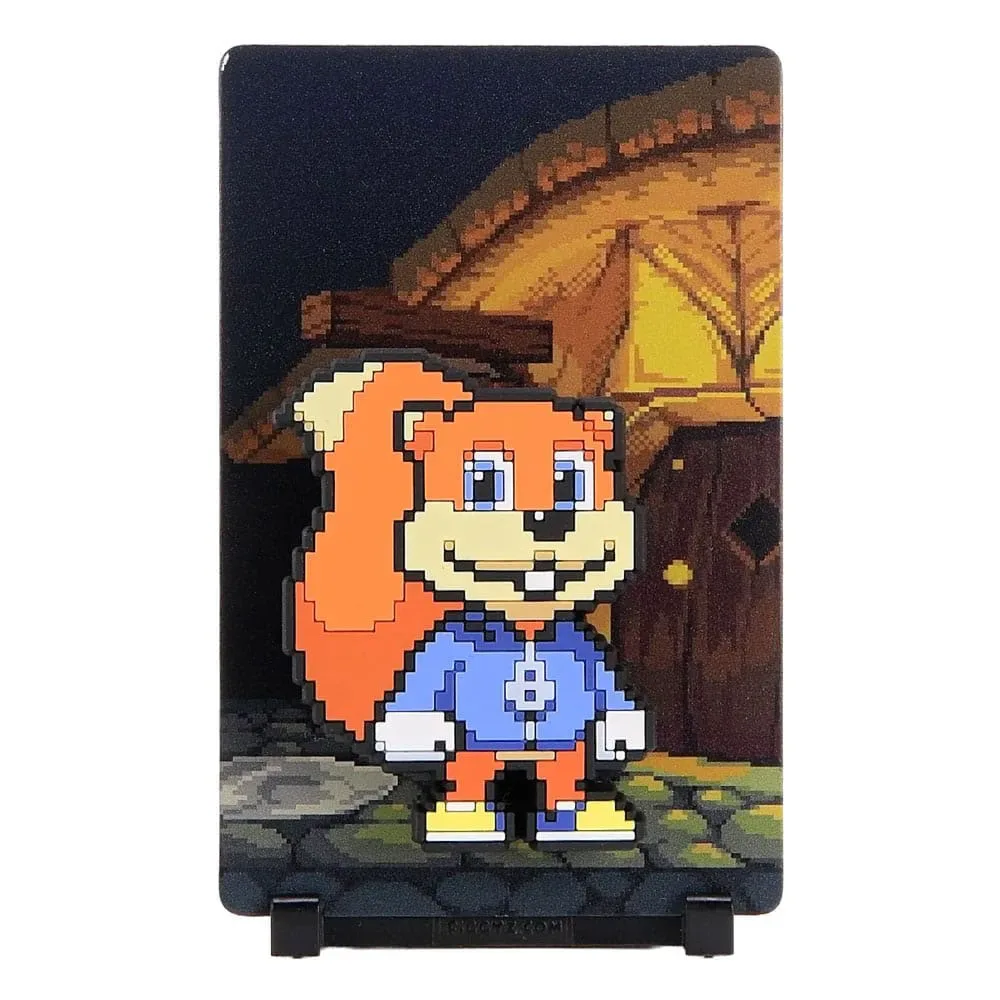 Figgyz Conker´s Bad Fur Day Conker Figuur van First 4 Figures – cover