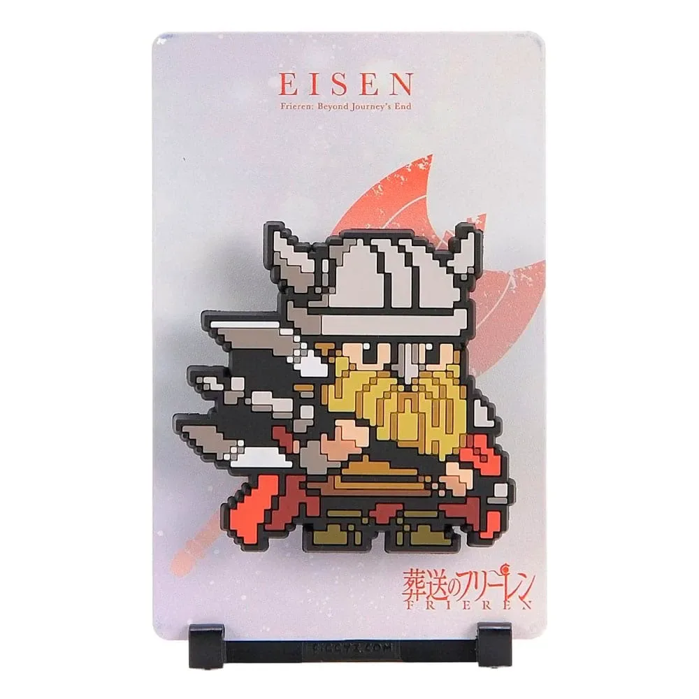 Figgyz Frieren: Na Het Einde Van De Reis Eisen-figuur de First 4 Figures – jaquette