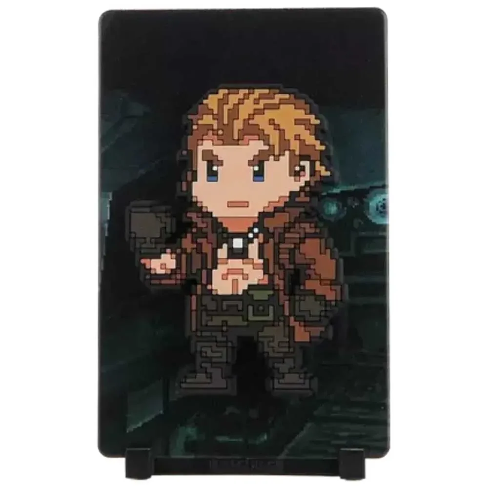 Figgyz Metal Gear Solid 1 Liquid Snake-figuur fra First 4 Figures – cover