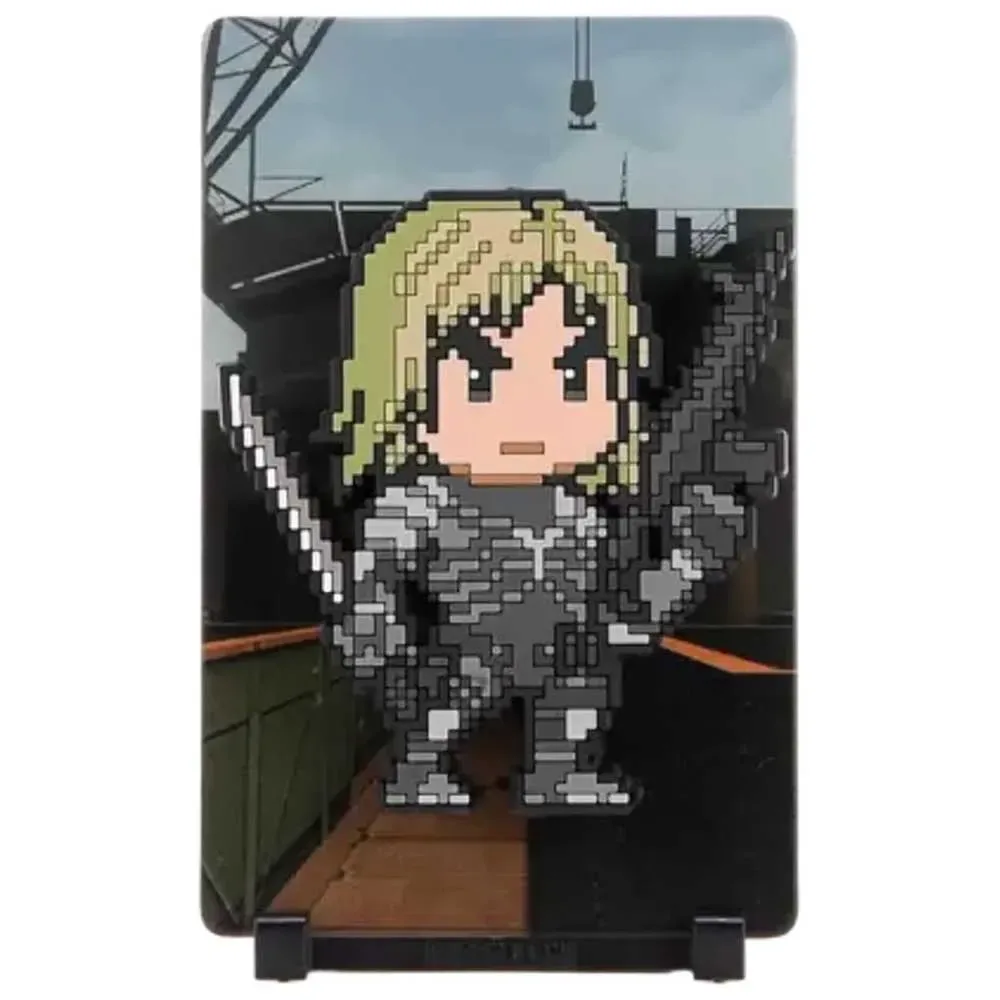 Figgyz Metal Gear Solid 2 Raiden-figuur van First 4 Figures – cover