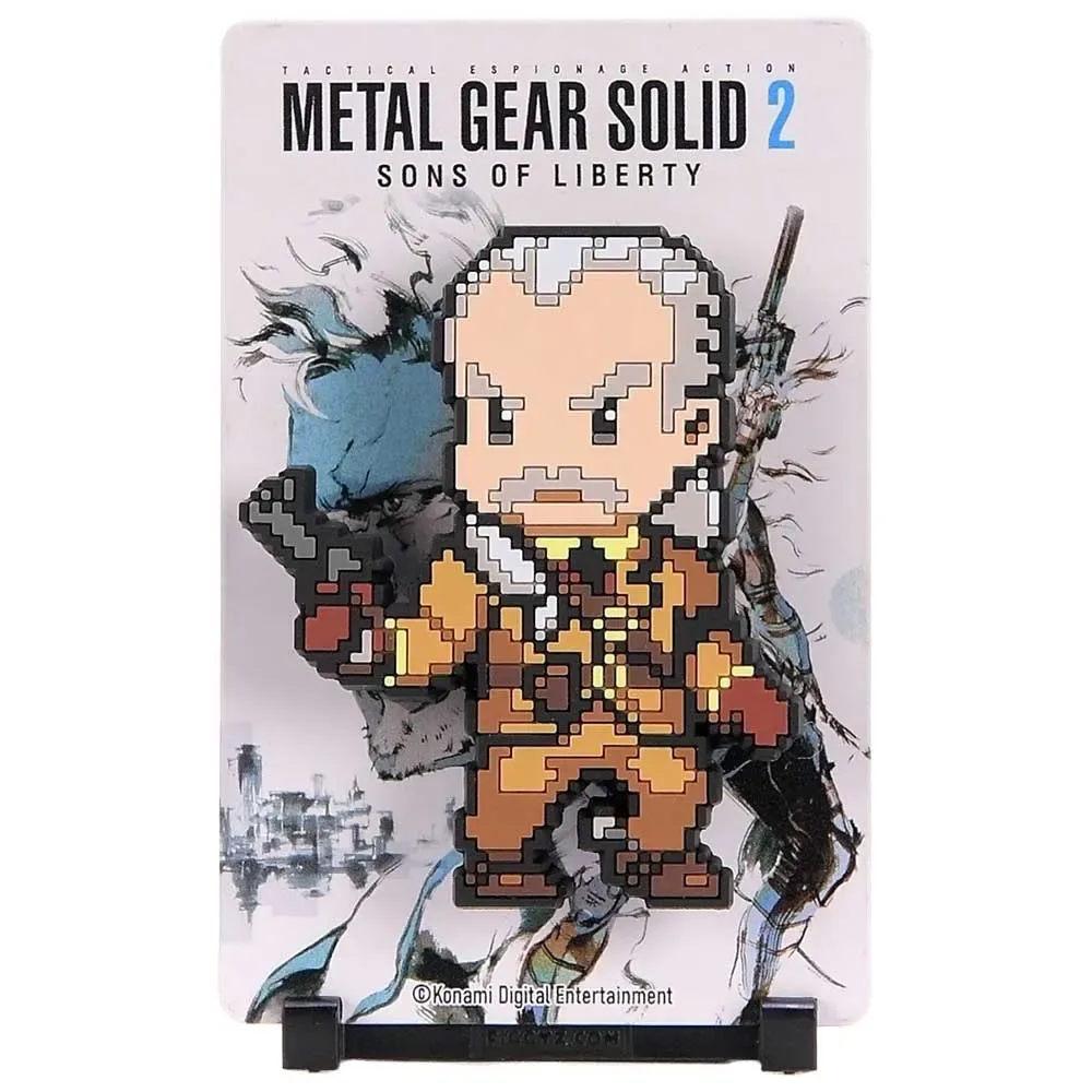 Figgyz Figurine De Revolver Ocelot De Metal Gear Solid 2 de First 4 Figures – jaquette