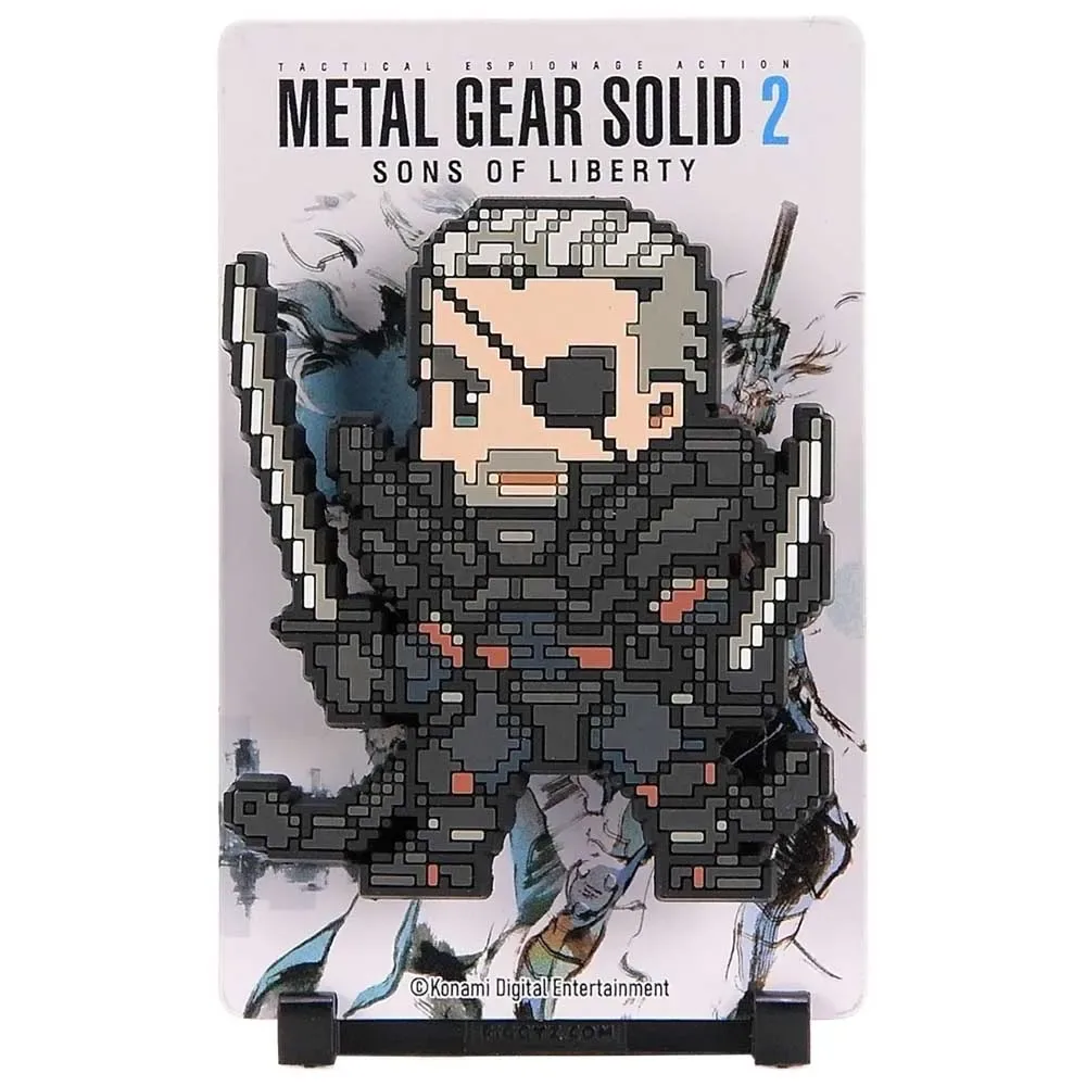 Figgyz Figurine Solidus Snake De Metal Gear Solid 2 de First 4 Figures – jaquette