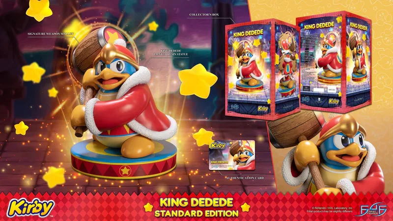 Kirby Resin Statue - Dedede (First4Figures) by First 4 Figures – cover