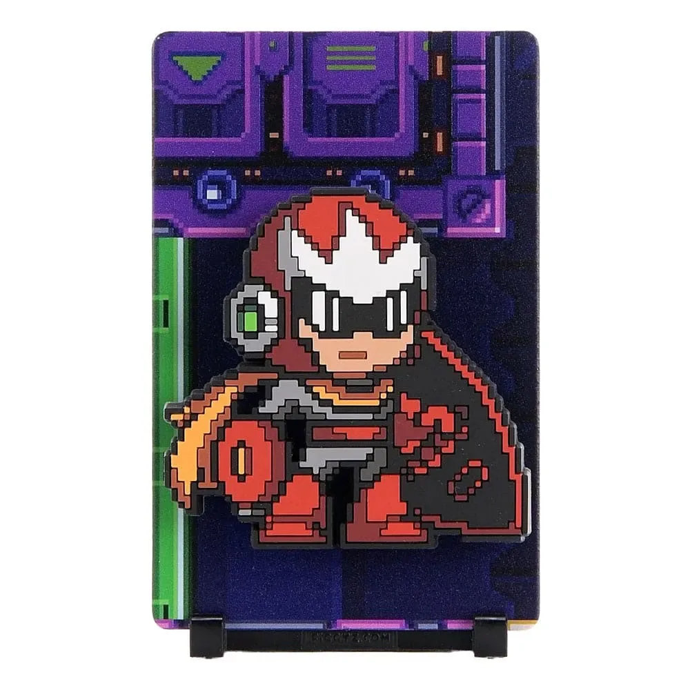 Mega Man Figgyz Proto Man-figuur by First 4 Figures – cover