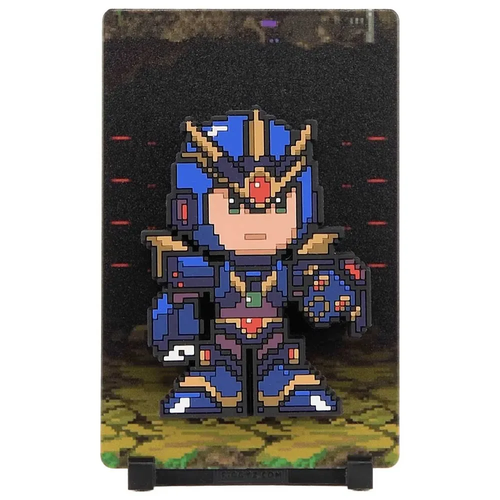 Mega Man Figgyz X Ultimate Armour-figuur by First 4 Figures – cover