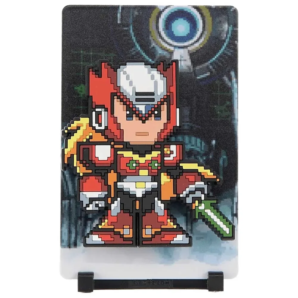 Mega Man Figgyz Zero-figuur by First 4 Figures – cover