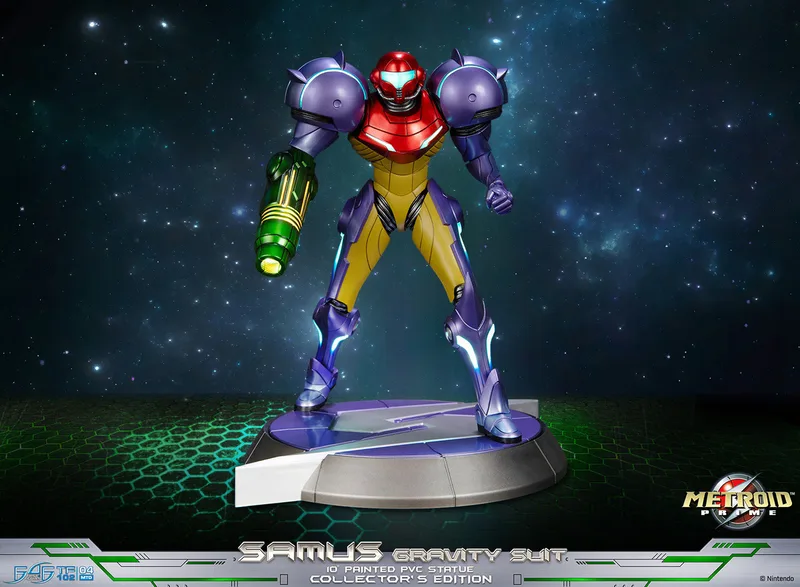 Metroid Prime Resin Statue - Samus Gravity Suit (Collector's Edition) (First4Figures) van First 4 Figures – cover