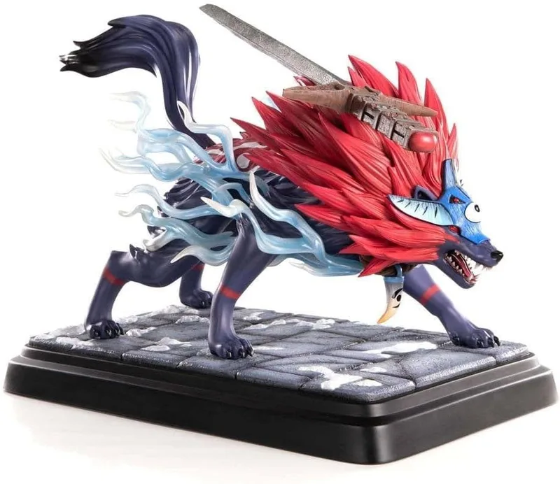 Okami Resin Statue - Oki - Wolf Form (First4Figures) van First 4 Figures – cover