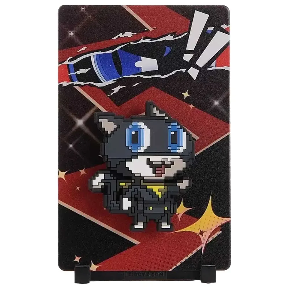 Persona 5 Figgyz Mona-figuur by First 4 Figures – cover