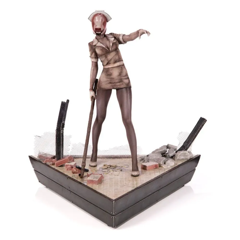 Silent Hill Bubble Head Nurse 35 Cm Figur fra First 4 Figures – cover