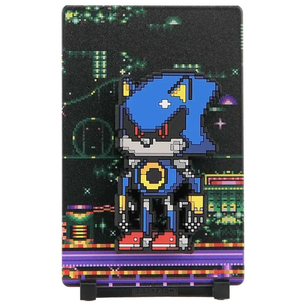 Sonic The Hedgehog Figgyz Classic Metal Sonic-figuur by First 4 Figures – cover